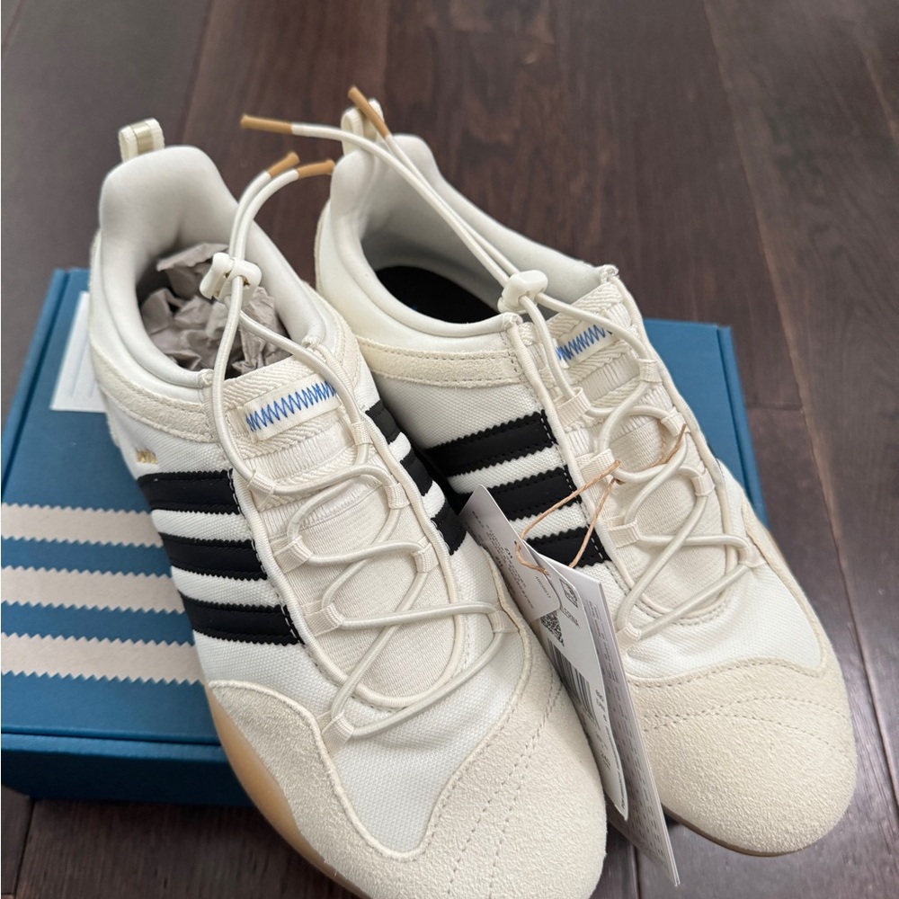 NEW Adidas x Bad Bunny White and Black Sneakers